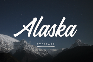 Alaska Typeface Review: A Bold Script for Modern Brand Identity