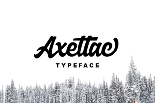 Axettac: A Bold Script for Editorial Impact