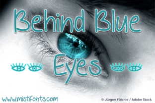 Behind Blue Eyes: A Handwritten Typeface for Authentic Brand Identity