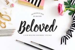 Beloved Typeface: A Maker’s Guide to Handwritten Charm