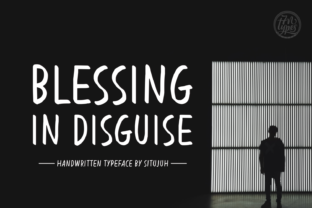 Blessing in Disguise: The Typeface That Elevates Campaign Clarity