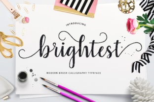 Brightest: The Creative Font That Elevates Your Brand Identity