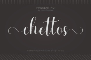 Chitos: A Hand-Lettered Typeface for Editorial Design