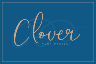 Clover: A Handwritten Typeface for Editorial Flow