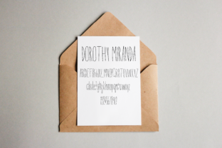Dorothy Miranda: The Script Amp Typeface for Scroll-Stopping Design