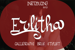 Erlitha: The Script Amp Typeface for Cohesive Small Business Branding