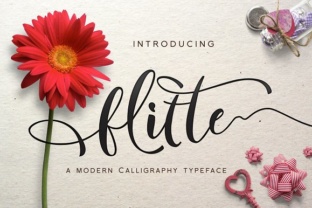 Flitte Font Review: A Fluid Script for Modern Campaigns