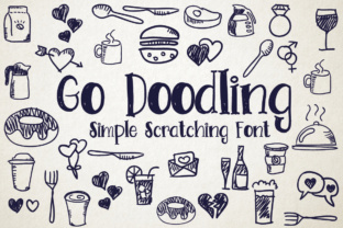 Go Doodling: The Perfect Handwritten Typeface for Crafters and Sellers