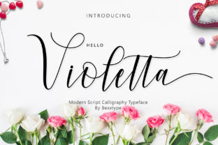 Hello Violetta: The Modern Typeface That Transforms Small Business Branding