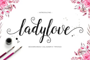 Lady Love: A Fresh Handwritten Font for Modern Brand Identity
