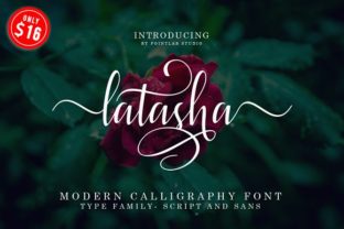 Latasha Typeface Review: Elevating Editorial Design with Script Amp