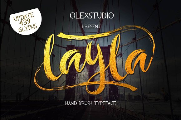 Layla Font Review: A Fluid Handwritten Script for Modern Branding