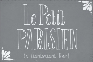 Le Petit Parisien Light: A Designer’s Take on Romantic Branding