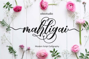 Mahligai: The Handwritten Font for Scroll-Stopping Brand Visuals