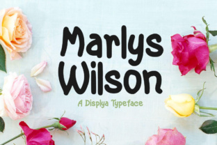 Marlys Wilson Typeface Review: A Handwritten Font for Makers