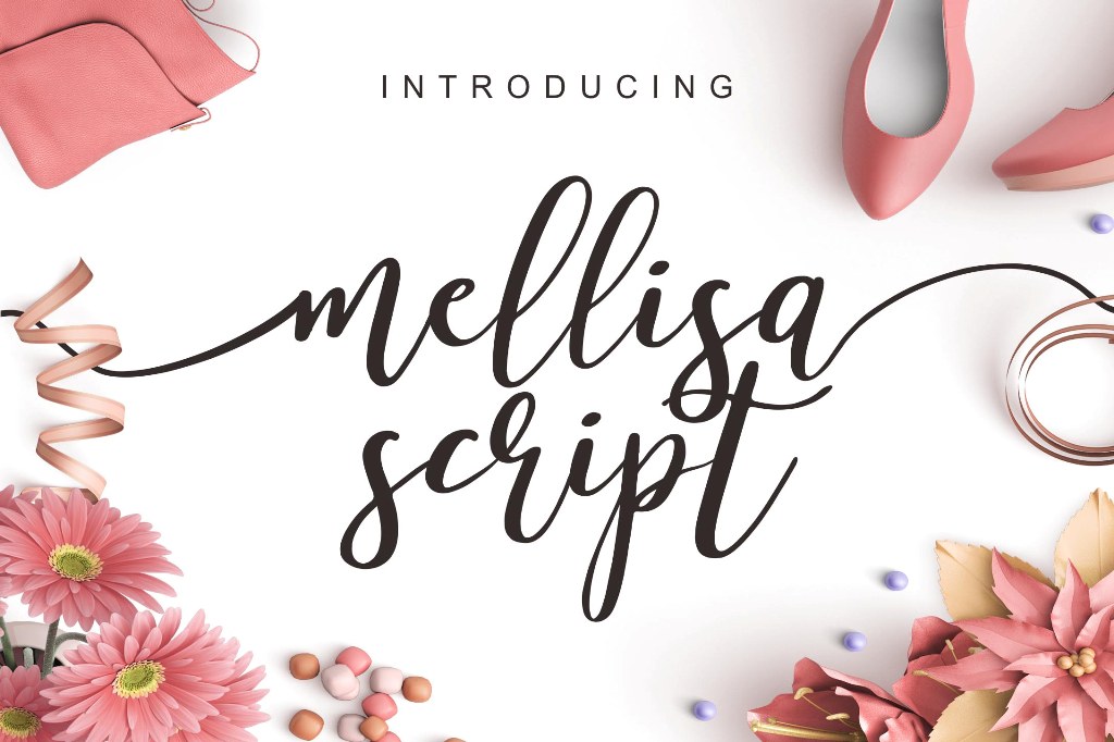 Mellisa: A Handwritten Script Font for Polished Brand Identity