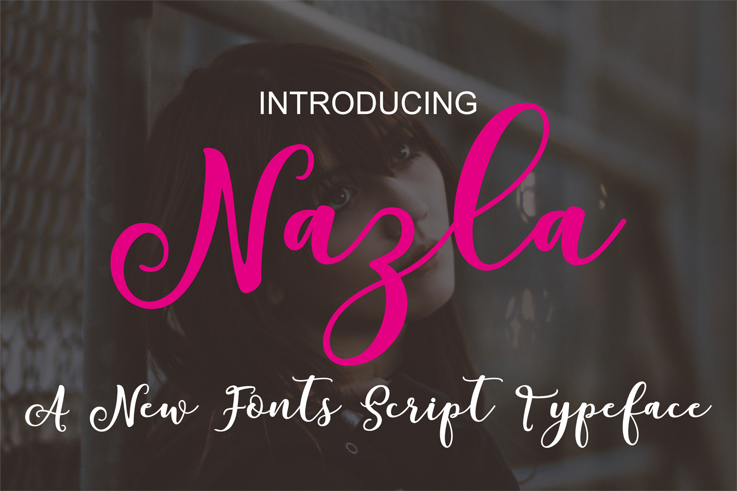 Nazla: A Modern Script Font Review for Brand Designers