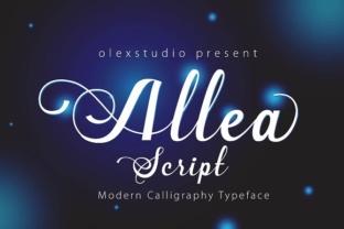 New Allea: A Fluid Script Typeface for Modern Web Design