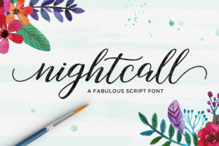 Nightcall Typeface Review: Elevating Digital Brand Identity