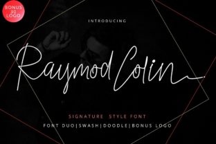 Raymod Colin: The Script Amp Typeface for Polished Branding
