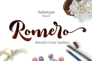 Romero Typeface Review: A Fresh Script for Editorial Design