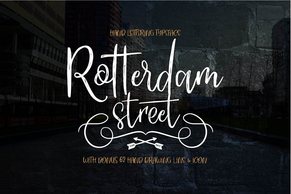 Rotterdam Street Typeface: A Handwritten Review for Makers