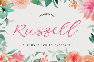 Russell: The Handwritten Typeface That Transformed My Brand Identity