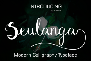 Seulanga: The Elegant Script Font for Professional Brand Identity