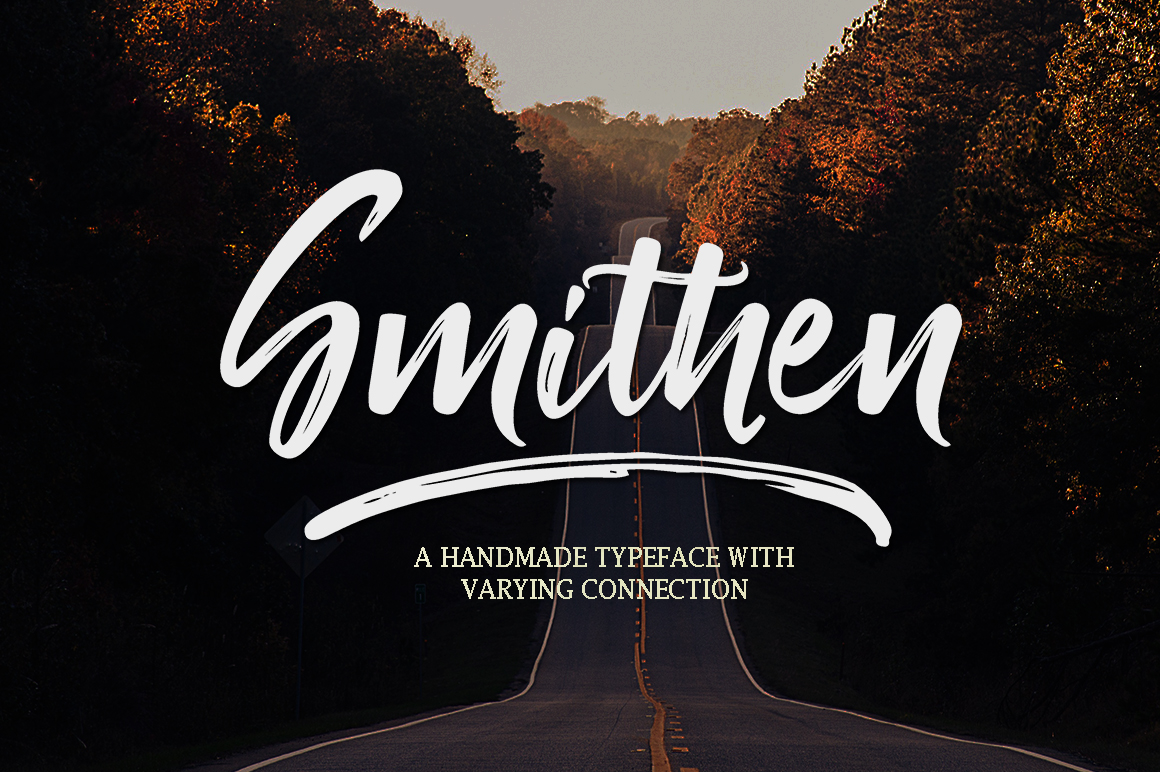Smithen Typeface Review: Hand-Brushed Ink for Authentic Brand Identity