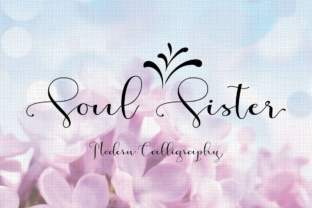 Soul Sister: A Classic Elegant Typeface Review for Brand Designers