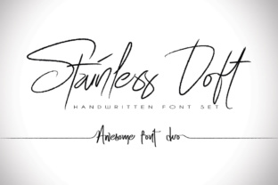 Stainless Doft: A Premium Typeface for Polished Brand Identity