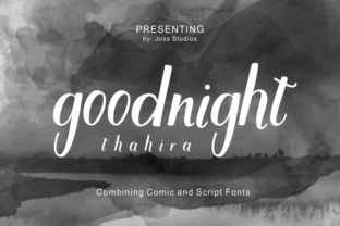 Thahira: The Hand-Brushed Typeface for Authentic Brand Identity