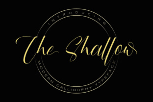 The Shallow: A Premium Handwritten Font for Polished Brand Identity