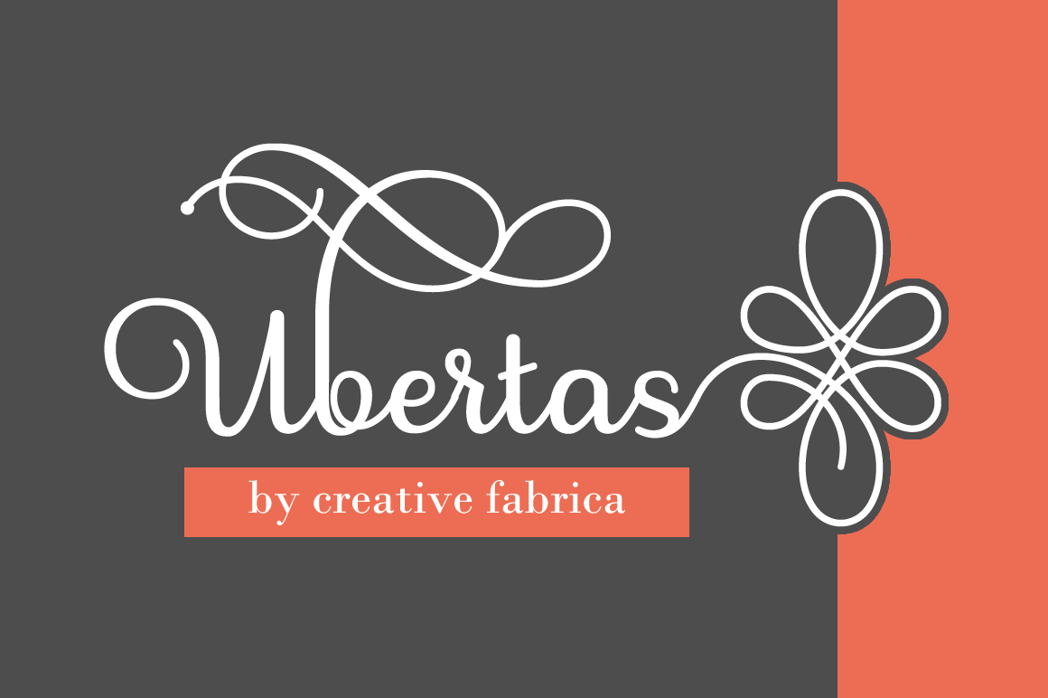 Ubertas Typeface Review: Endless Varieties for Handmade Brands