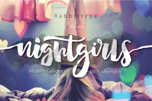 Why Nightgirls Is the Perfect Typeface for Elevating Your Brand Identity