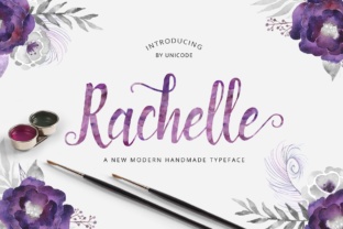 Why Rachelle Is the Perfect Handwritten Font for Brand Identity